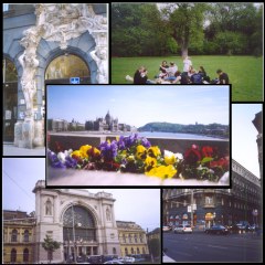 [Collage of Pictures from Hungary]